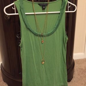 Banana Republic Green Tank Top